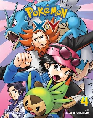 Pokémon X-Y, Vol. 4 by Kusaka, Hidenori