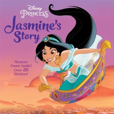 Jasmine's Story (Disney Aladdin) by Lagonegro, Melissa