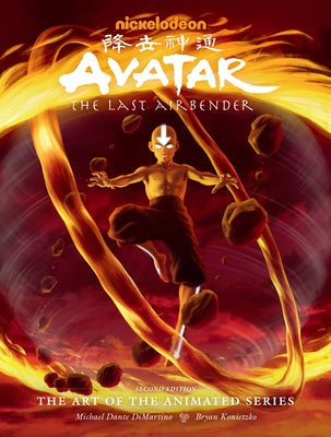 Avatar: The Last Airbender the Art of the Animated Series (Second Edition) by DiMartino, Michael Dante