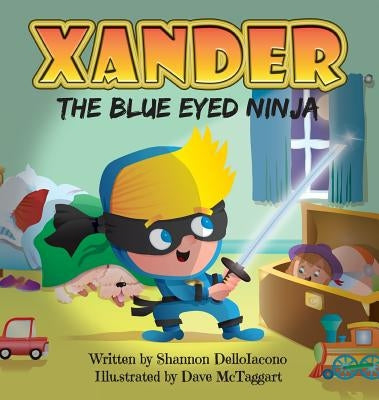 Xander The Blue Eyed Ninja by Delloiacono, Shannon