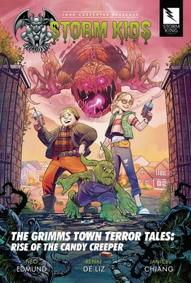 Grimms Town Terror Tales: Rise of the Candy Creeper by Edmund, Neo