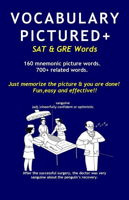 Vocabulary Pictured+: SAT & GRE Words by Shirwadkar, Sudhir