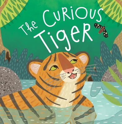 The Curious Tiger by Veitch, Catherine