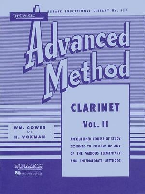 Rubank Advanced Method - Clarinet Vol. 2 by Voxman, H.