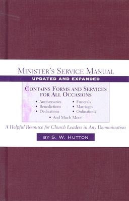 Minister's Service Manual by Hutton, Samuel Ward