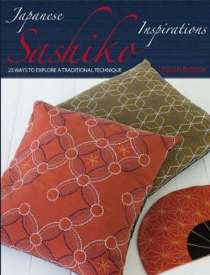 Japanese Sashiko Inspirations by Briscoe, Susan