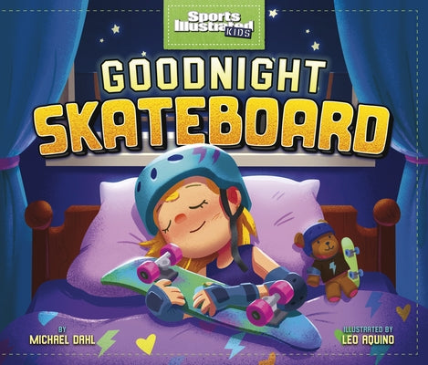Goodnight Skateboard by Aquino, Leo