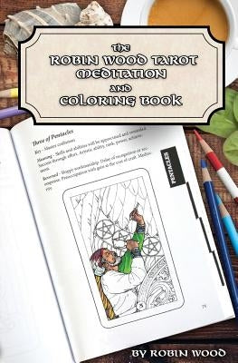 Robin Wood Tarot Coloring Book by Wood, Robin