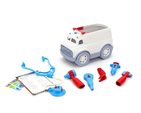 Green Toys Ambulance & Doctor's Kit Toy by Green Toys