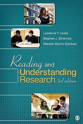 Reading and Understanding Research by Locke, Lawrence F.