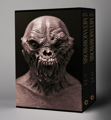 Rick Baker: Metamorphosis: Vol 1: 1950-1989, Vol 2: 1990-2019 by Rinzler, J. W.