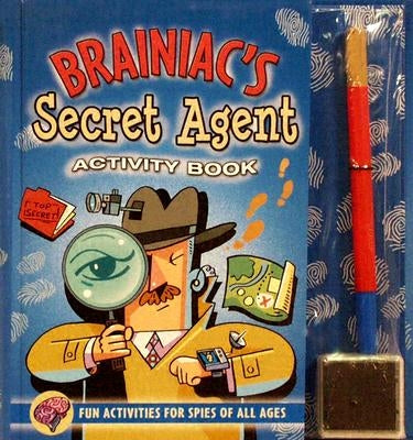 Brainiac's Secret Agent Activity Book by Peter Pauper Press, Inc