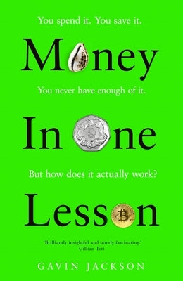 Money in One Lesson by Jackson, Gavin