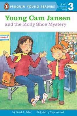 Young CAM Jansen and the Molly Shoe Mystery by Adler, David A.