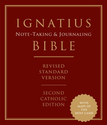 Ignatius Note-Taking & Journaling Bible by Ignatius Press