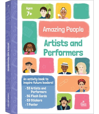 Amazing People: Artists and Performers by Craver, Elise