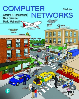 Computer Networks by Tanenbaum, Andrew