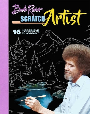 Bob Ross Scratch Artist by Behling, Steve