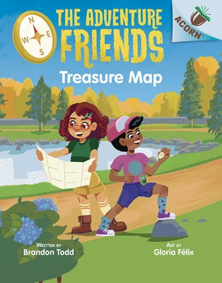 Treasure Map: An Acorn Book (the Adventure Friends #1) by Todd, Brandon