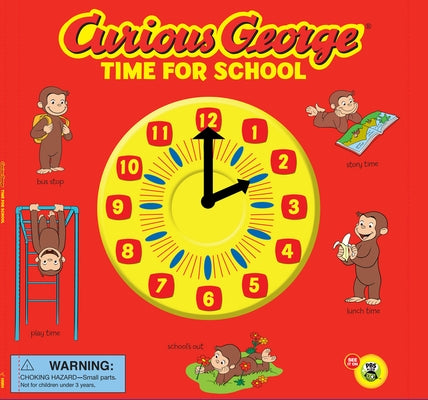 Curious George: Time for School Lift-The-Flaps (Cgtv) by Rey, H. A.