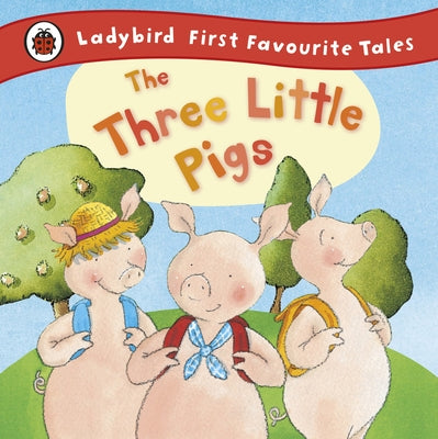 The Three Little Pigs by Baxter, Nicola