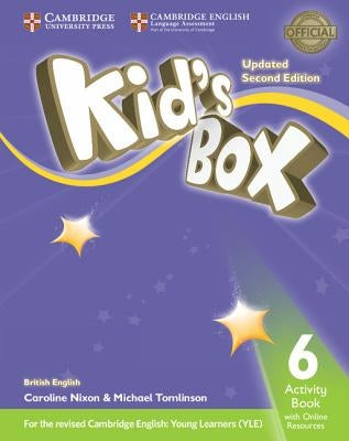 Kid's Box Level 6 Activity Book with Online Resources British English by Nixon, Caroline