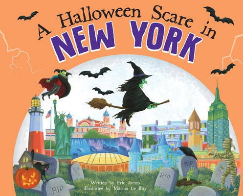 A Halloween Scare in New York by James, Eric