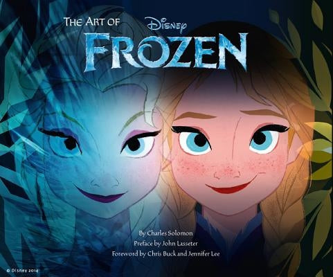 The Art of Frozen: (Frozen Book, Disney Books for Kids ) by Solomon, Charles