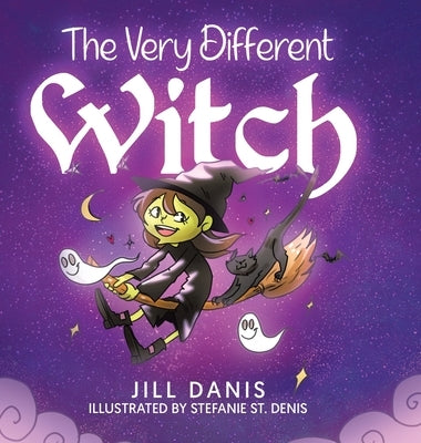 The Very Different Witch by Danis, Jill