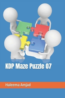 KDP Maze Puzzle 07 by Amjad, Haleema Haleema