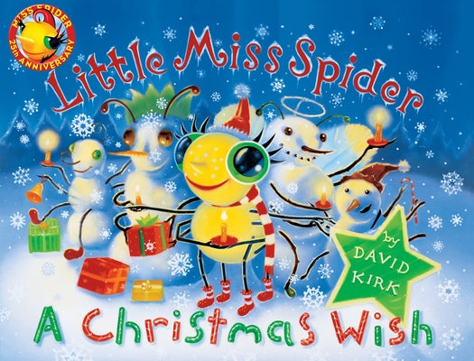 Little Miss Spider: A Christmas Wish by Kirk, David