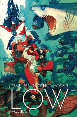 Low Volume 4: Outer Aspects of Inner Attitudes by Remender, Rick