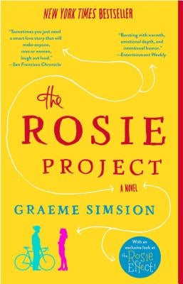 The Rosie Project by Simsion, Graeme
