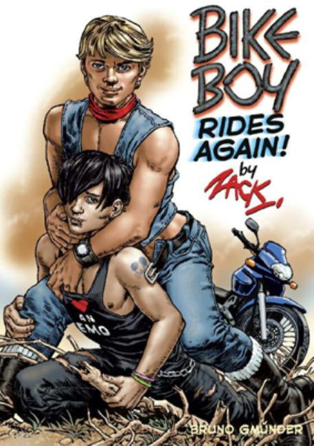 Bike Boy Rides Again by Zack