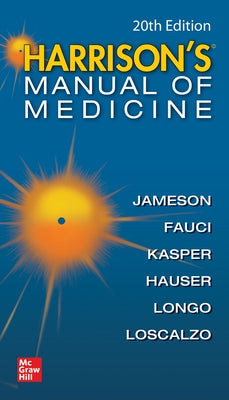 Harrisons Manual of Medicine, 20th Edition by Kasper, Dennis