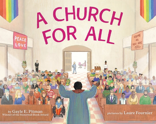 A Church for All by Pitman, Gayle E.