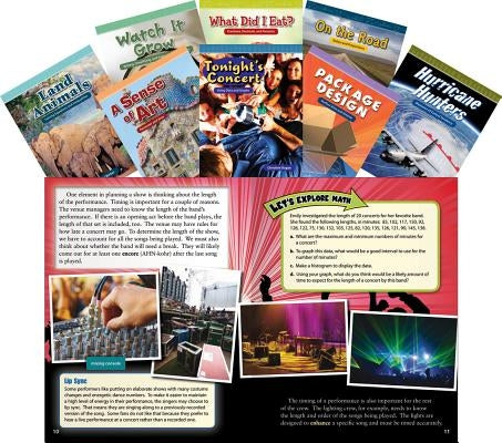 Math Readers for Middle School Set 2 (Nctm) by Teacher Created Materials