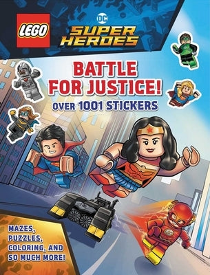 Lego DC Comics Super Heroes: Battle for Justice by Ameet Publishing
