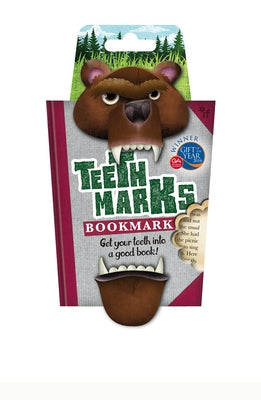 Teethmarks Bookmark Bear by If USA