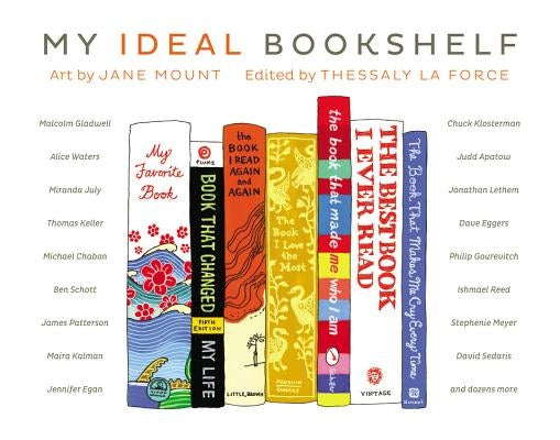 My Ideal Bookshelf by Mount, Jane
