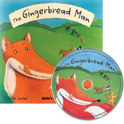 The Gingerbread Man [With CD (Audio)] by Corke, Estelle