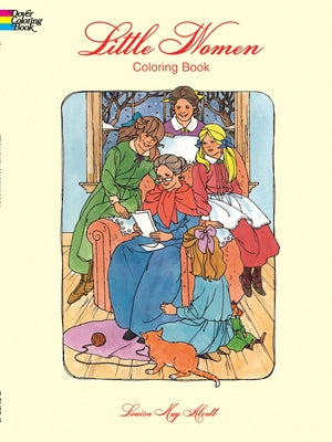 Little Women Coloring Book by Alcott, Louisa May