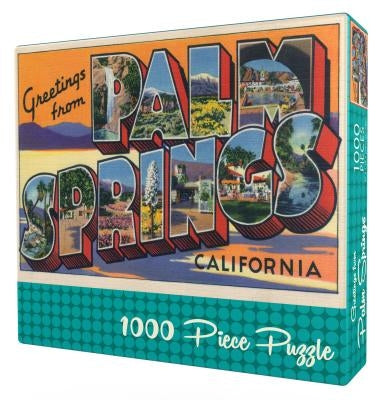 Greetings from Palm Springs Puzzle by Gibbs Smith Publisher