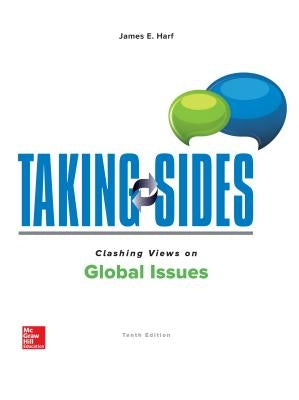 Taking Sides: Clashing Views on Global Issues by Lombardi, Mark