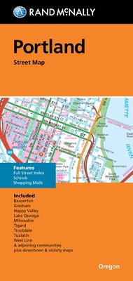 Rand McNally Folded Map: Portland Street Map by Rand McNally