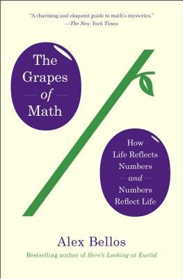 The Grapes of Math: How Life Reflects Numbers and Numbers Reflect Life by Bellos, Alex