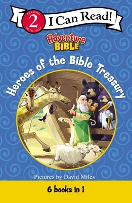 Heroes of the Bible Treasury: Level 2 by Miles, David