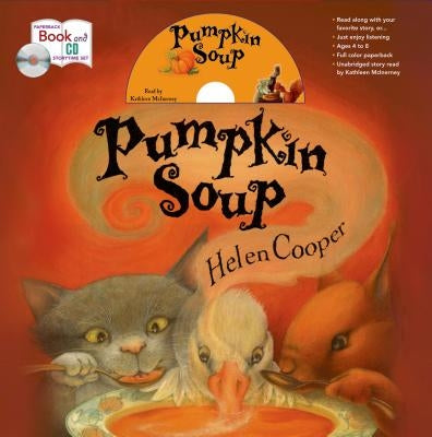 Pumpkin Soup Storytime Set [With CD (Audio)] by Cooper, Helen