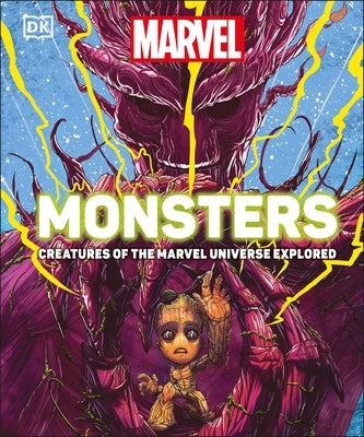 Marvel Monsters: Creatures of the Marvel Universe Explored by Knox, Kelly