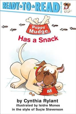 Puppy Mudge Has a Snack by Rylant, Cynthia